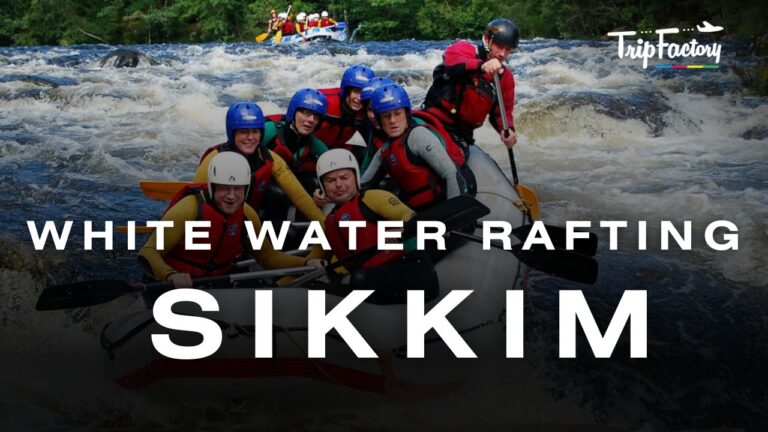 Sikkim White Water Rafting