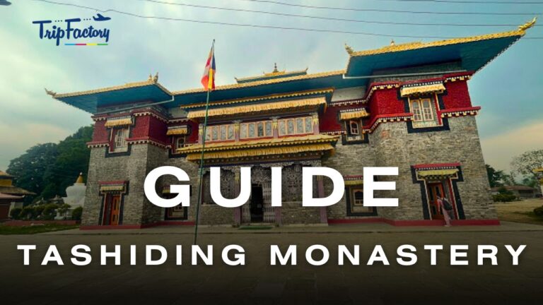 Tashiding Monastery Guide