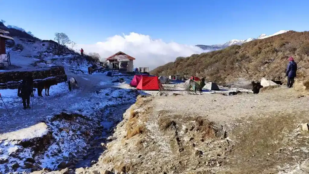 Yuksom Goechala Trek