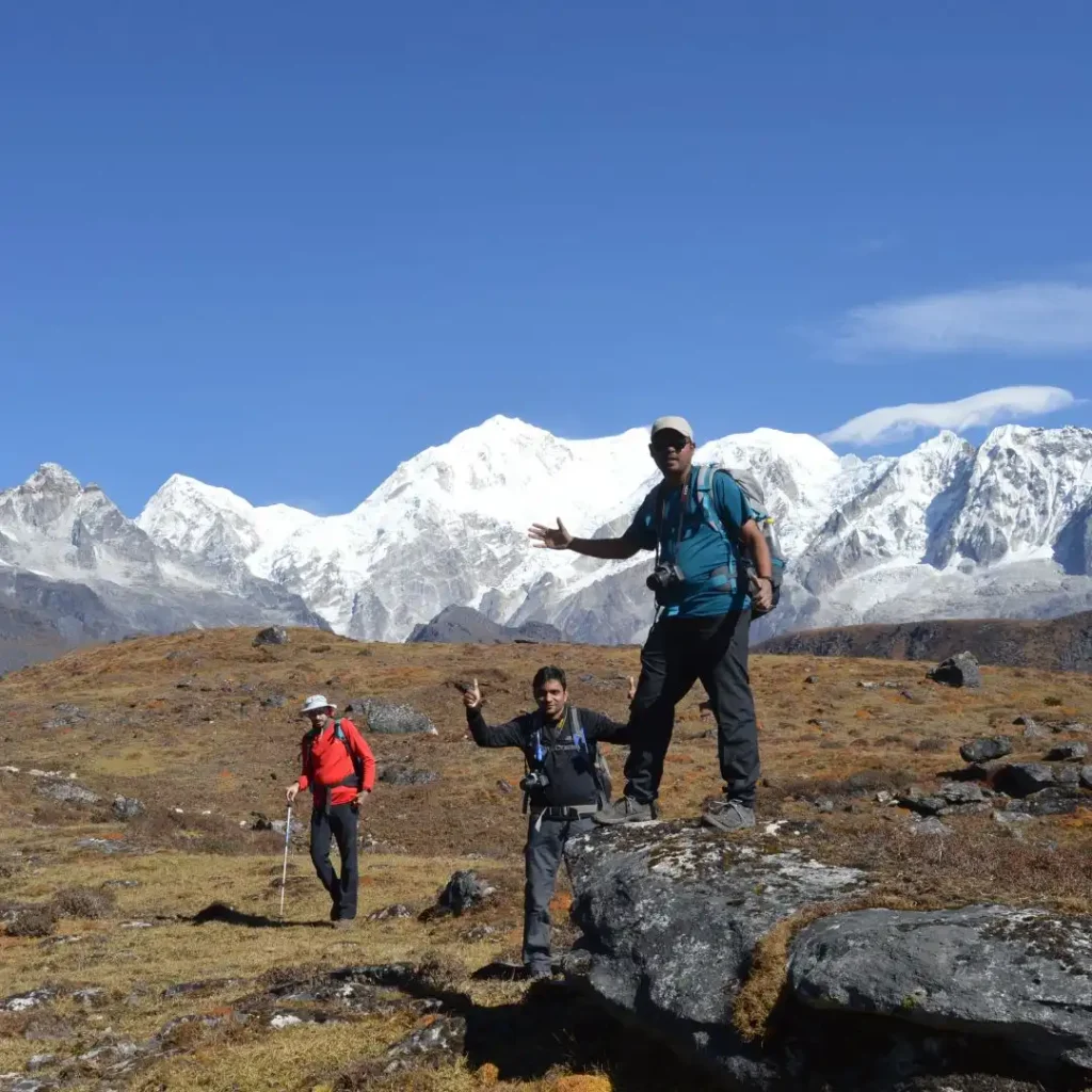 Khangchendzonga National Park Guide: How to Reach , Photos , Wildlife & Tips 8 Khangchendzonga National Park Trekking