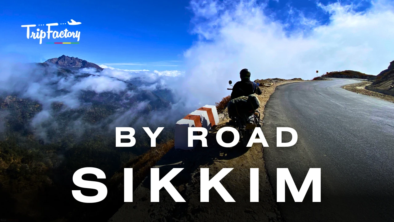 sikkim by road