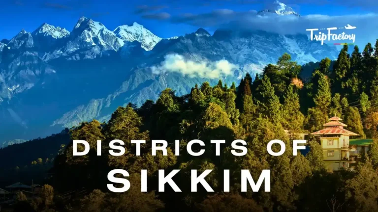 Districts of Sikkim