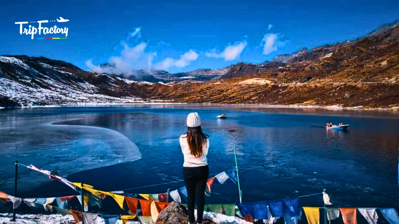 Experience The Breathtaking Glacial Beauty Of Tsangu Lake, Sikkim