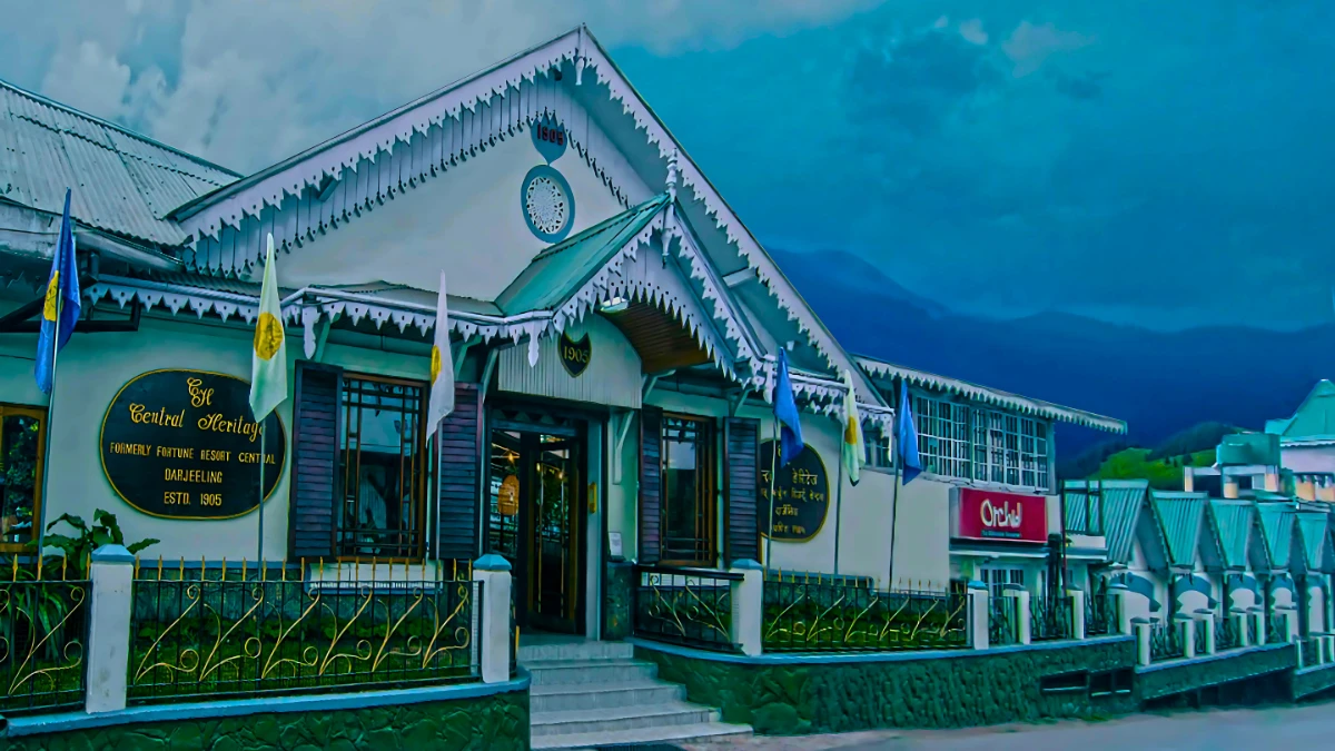 Central Heritage Resort and Spa