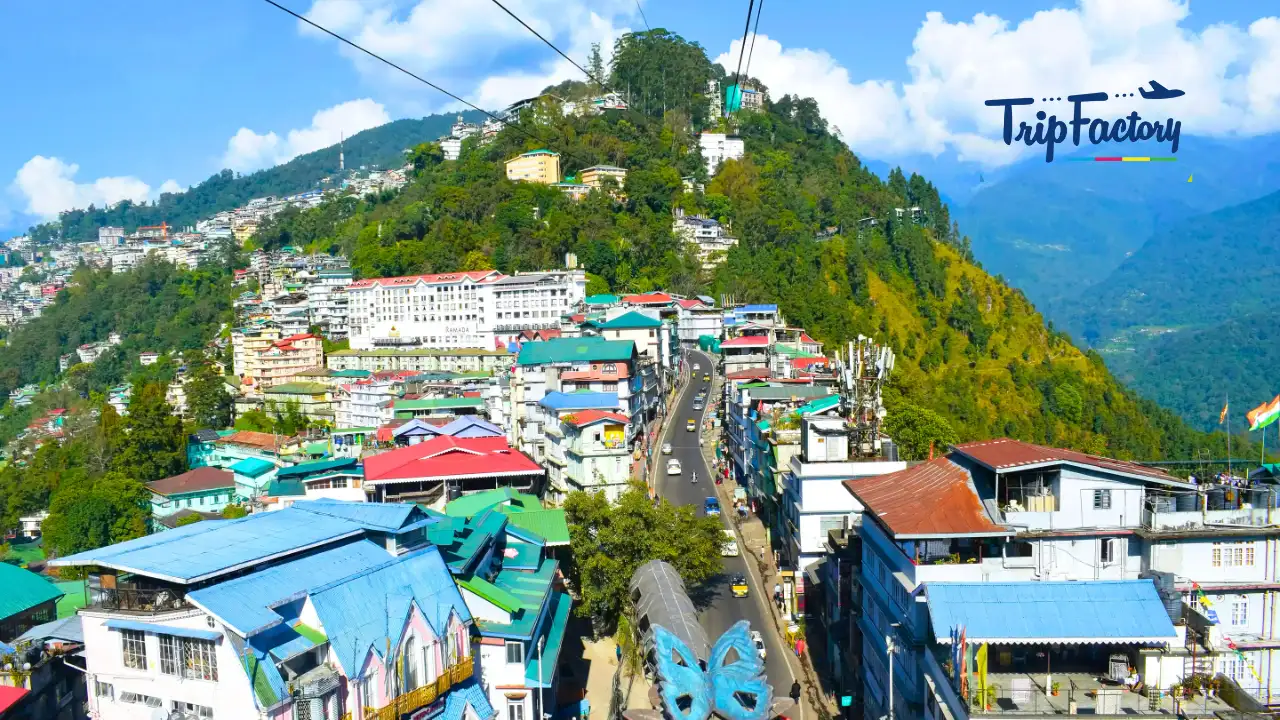 Gangtok In Summer