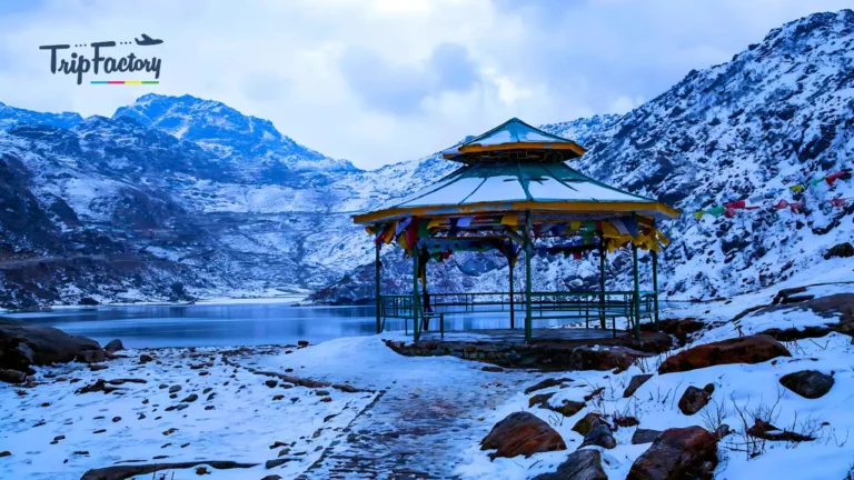 Gangtok in February