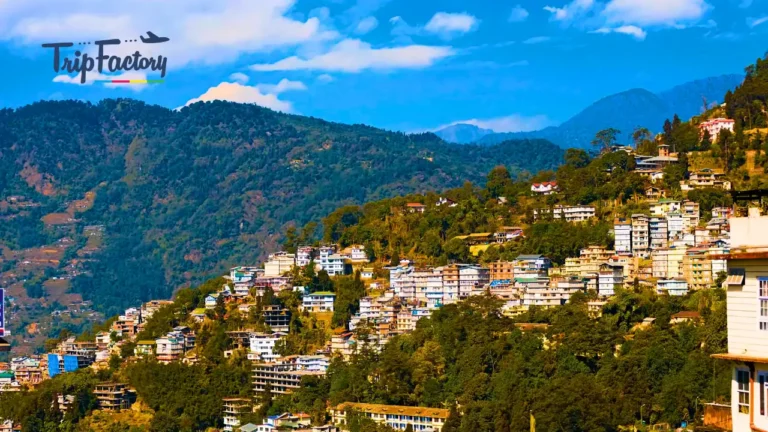 Gangtok in April