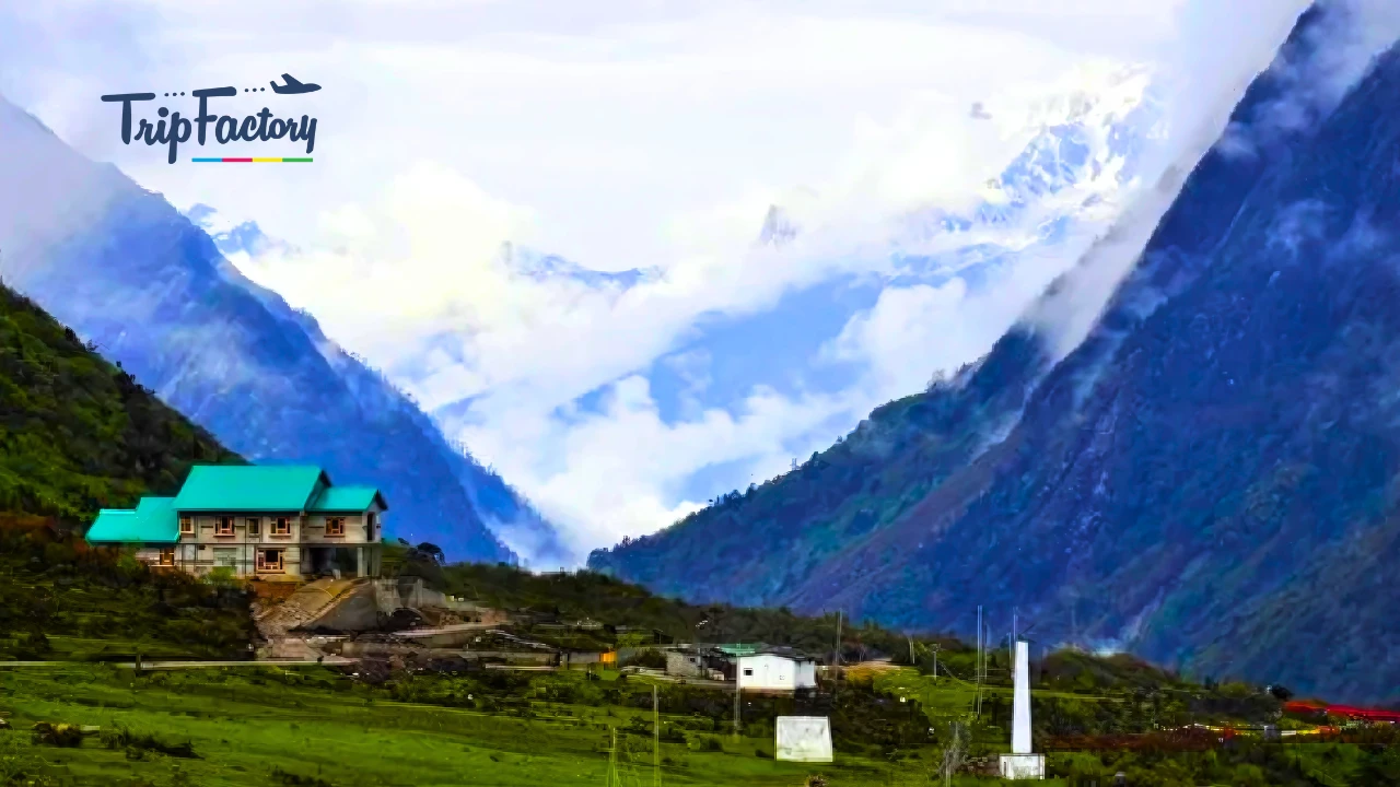 Gangtok in August