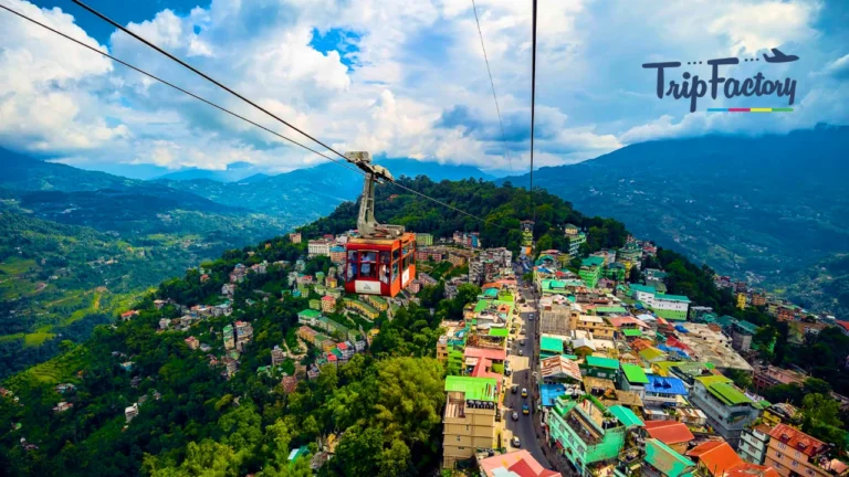 Gangtok in December