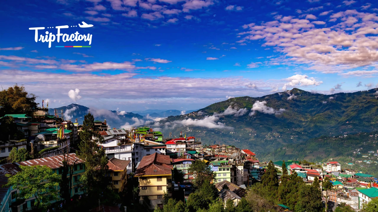 Gangtok in June