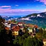 Gangtok in October