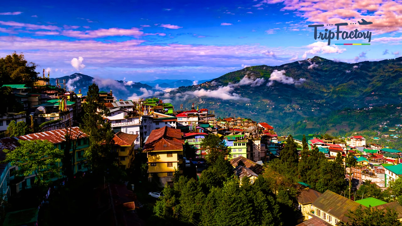 Gangtok in October