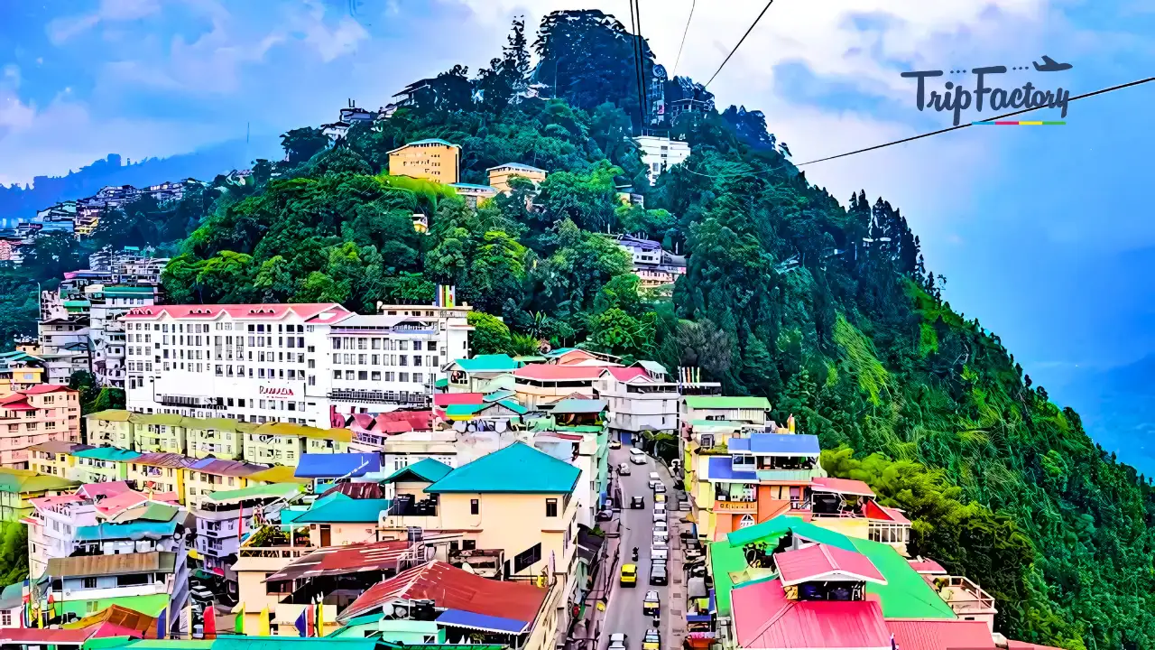 Gangtok in September