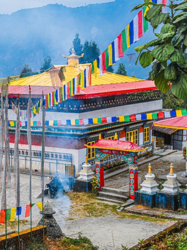 A Spiritual Journey Through Sikkim Must Visit Monasteries