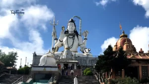famouse statue of Lord Shiva Namchi South Sikkim
