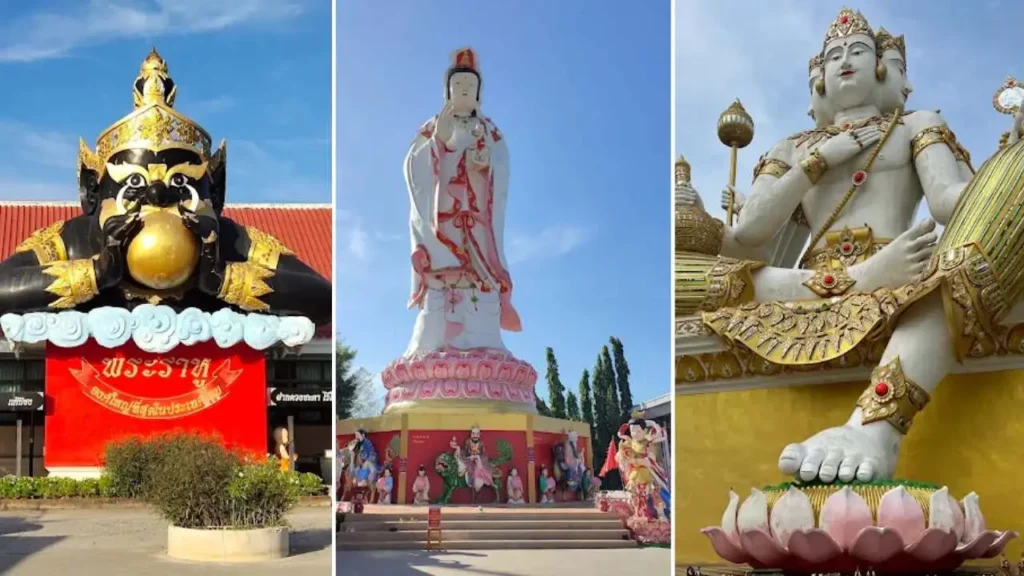 Photos of Wat Saman Rattanaram Temple in Bangkok, Thailand