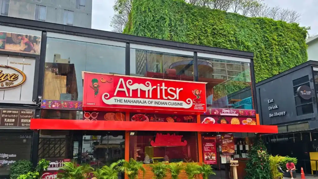 Photo of Amritsr, a Indian Restaurant in Bangkok, Thailand