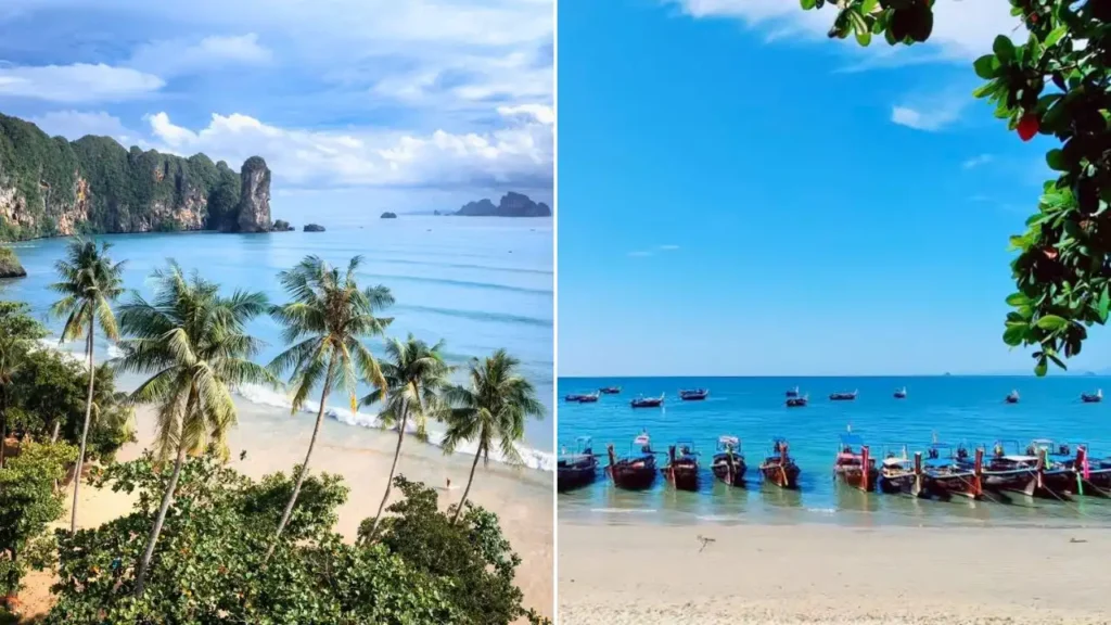 Ao Nang Beach, Krabi Thailand