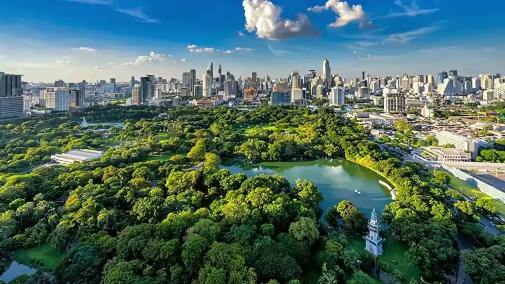 Bang Kachao, also known as Bangkok's Green Lung