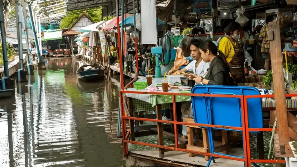 Bang Krachao Floating Market (Bang Nam Peung)