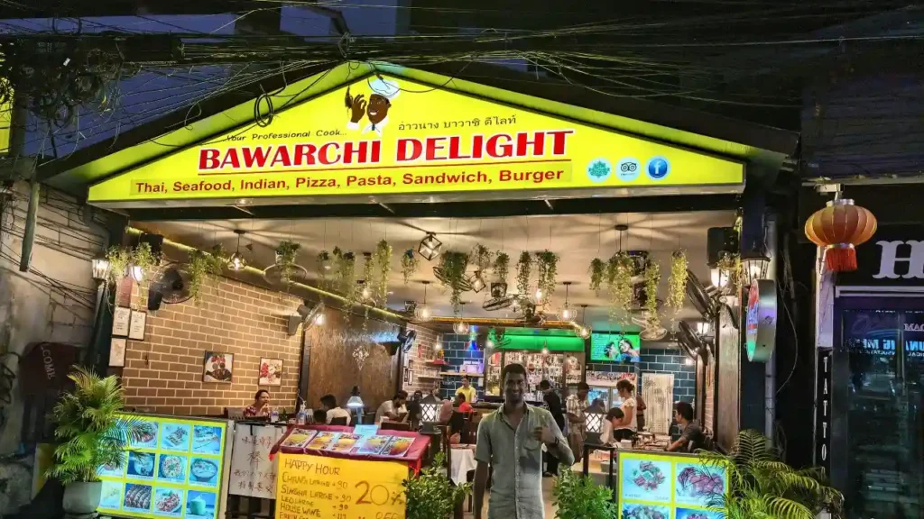 Bawarchi Delight Indian Food in Krabi