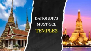 Images of temples in Bangkok