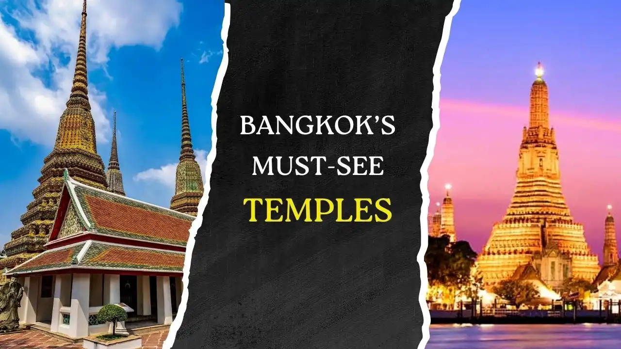 Images of temples in Bangkok