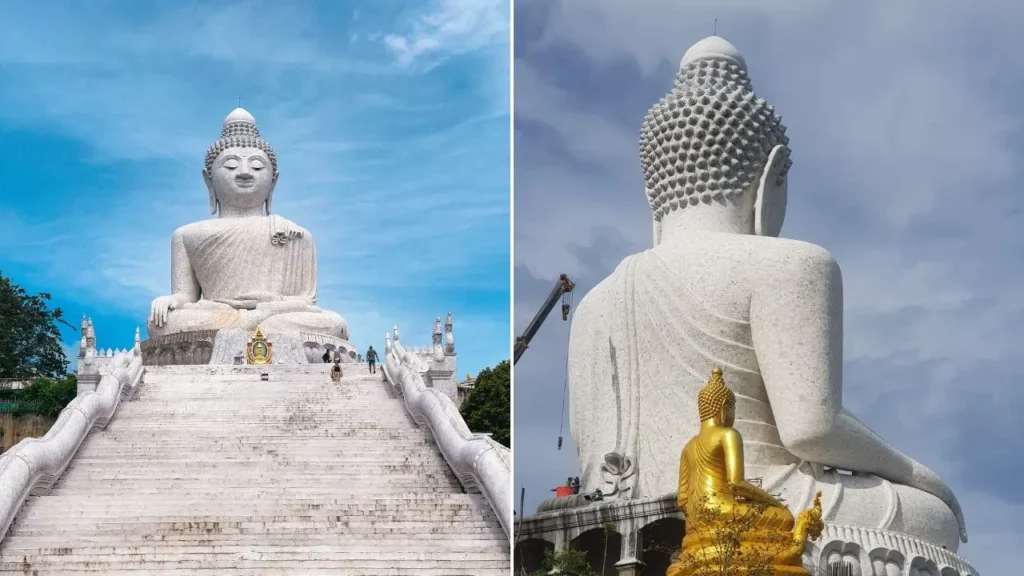 Big Buddha is Phra Phutta Ming Mongkol Eknakiri