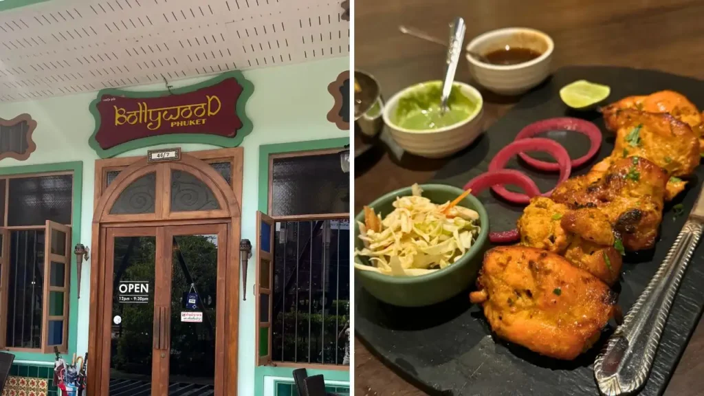 Bollywood Phuket Indian Restaurant and Bar in Phuket (3)