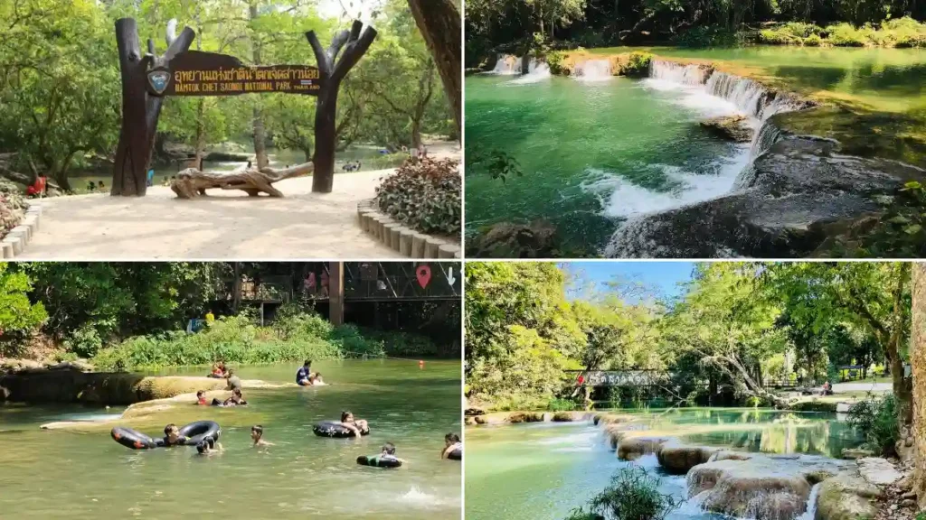Chet Sao Noi National Park nearby Bangkok, Thailand