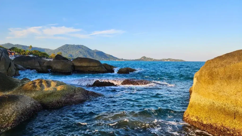 Hin Ta Hin Ya, a tourist attraction in Koh Samui, Thailand
