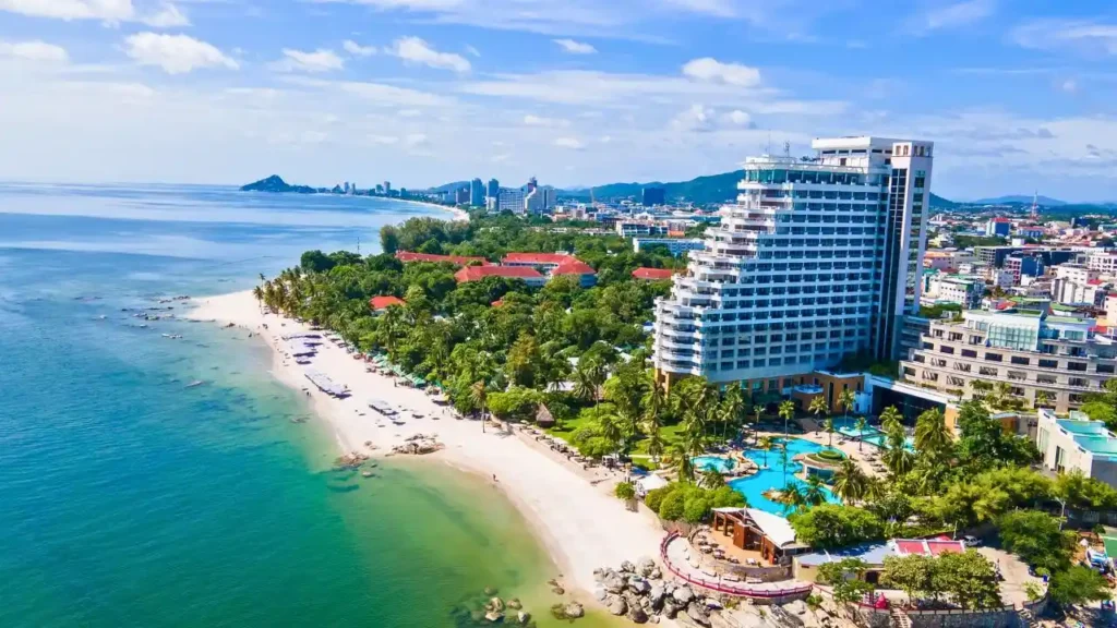 Hua Hin, a travel destination in Thailand