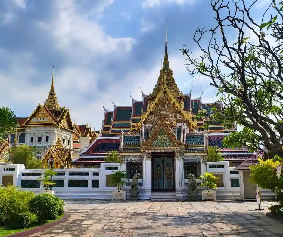 Image of The Grand Palace, a complex of Bangkok, Thailand