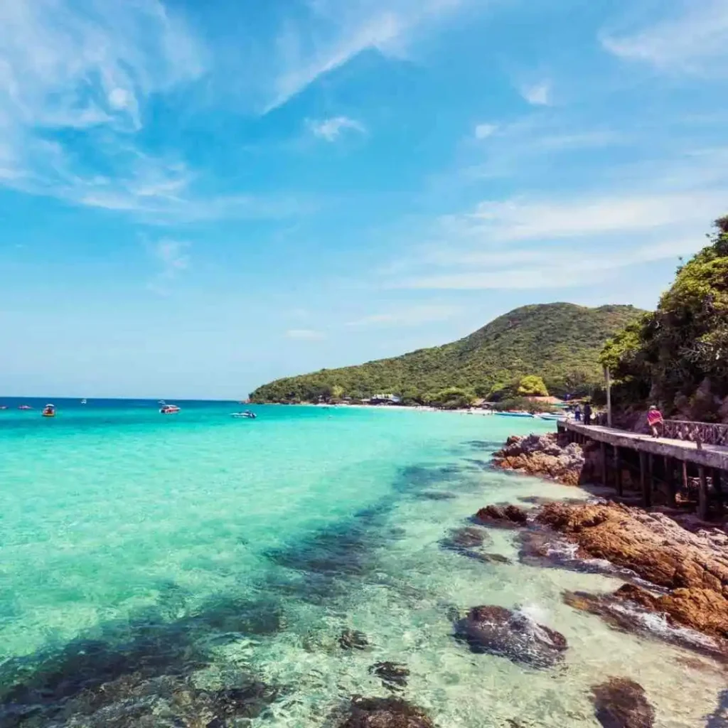 In Thailand, Relax on Beaches