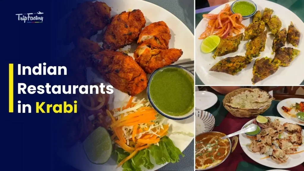 Indian Restaurants in Krabi