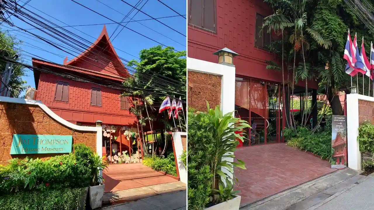 Jim Thompson House Museum