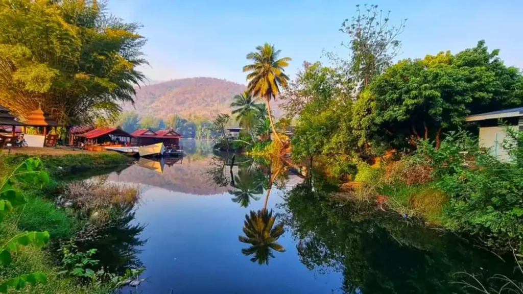 Kanchanaburi, a Thailand tourist spot