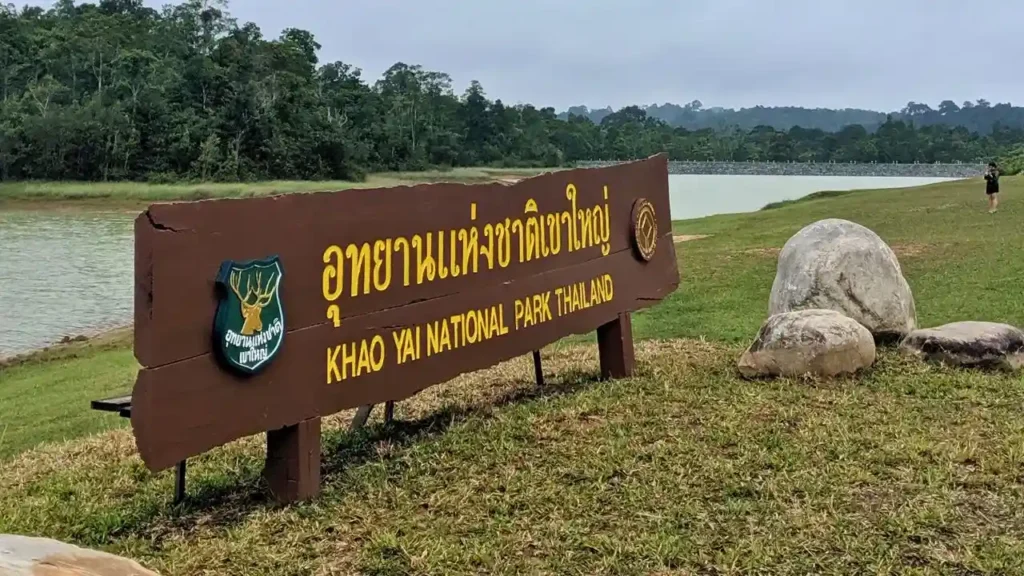 Khao Yai National Park in Thailand