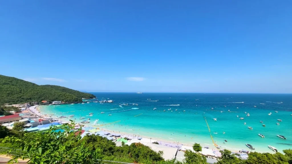 Ko Lan Island in Thailand