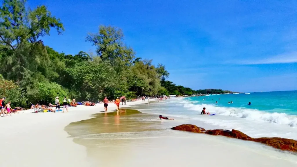 Ko Samet Beach near Bangkok, Thailand