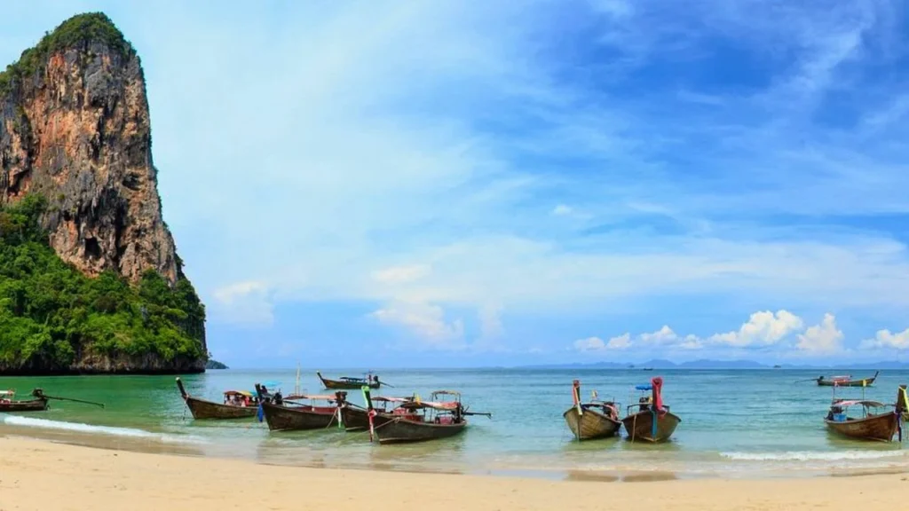 Krabi Town, a Thailand tourist attraction
