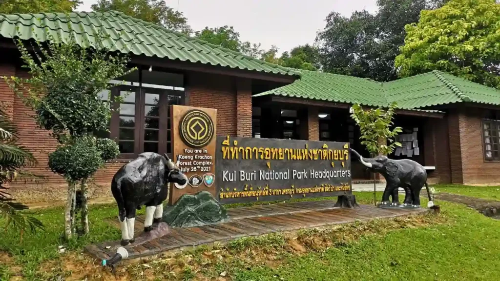 Kui Buri National Park nearby Bangkok, Thailand