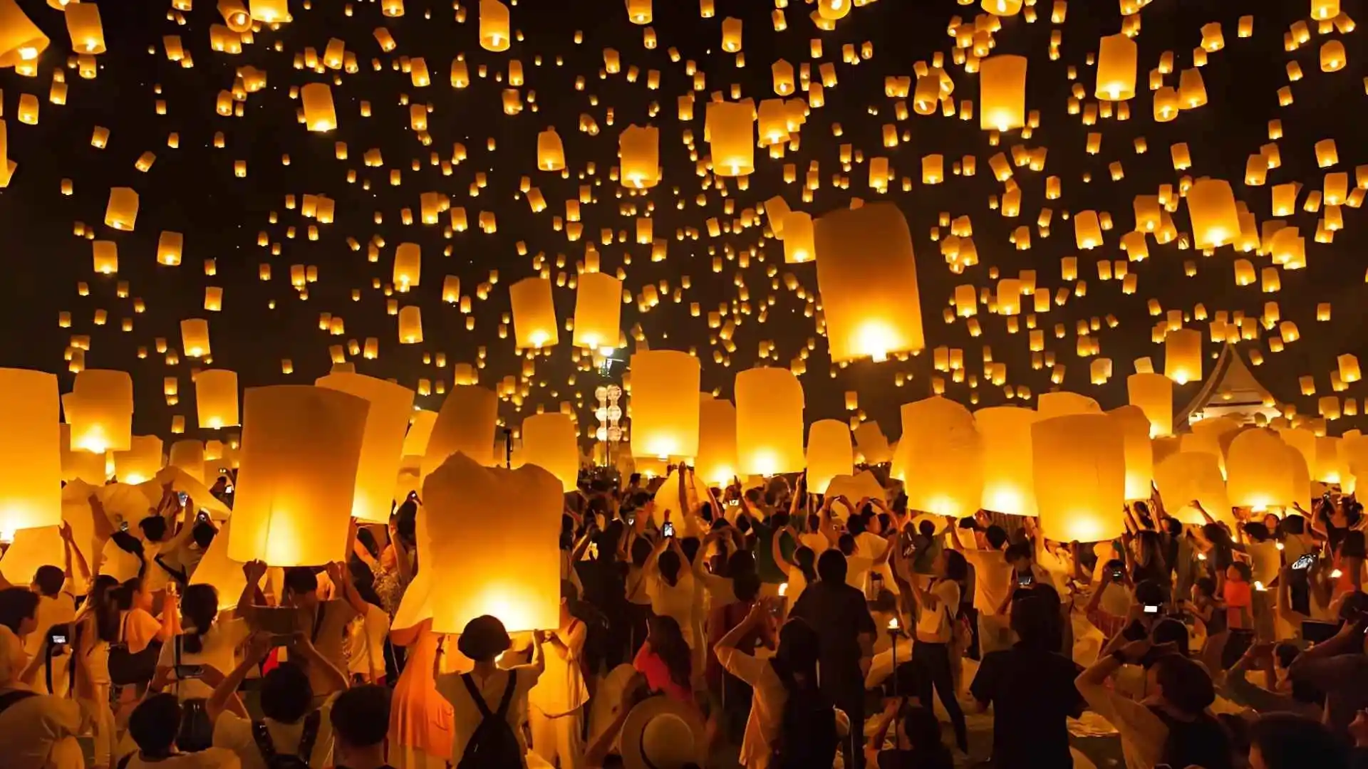 Yi Peng Lantern Festival