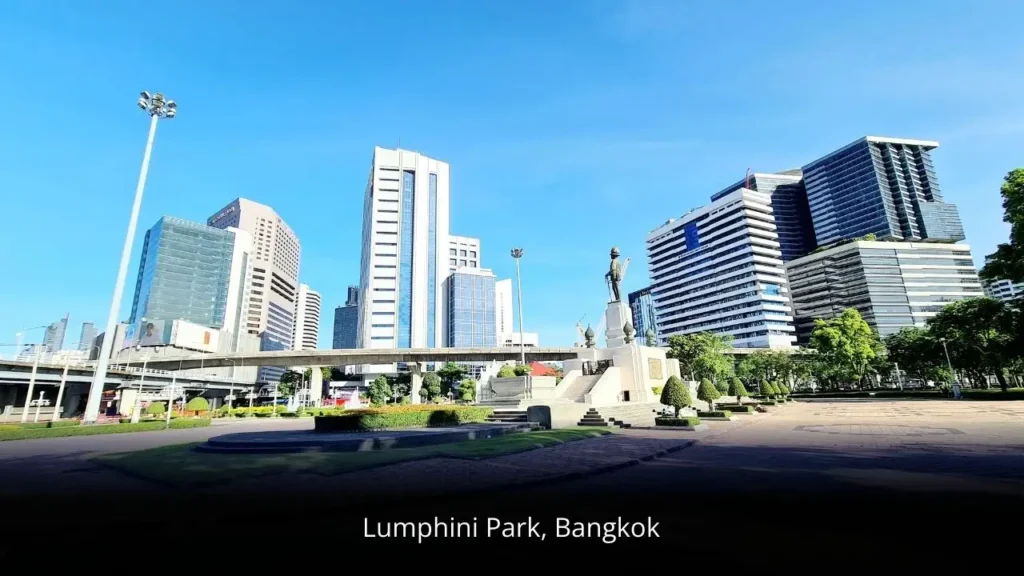 Lumphini Park, Bangkok