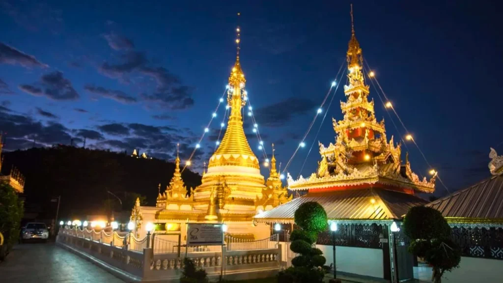 Mae Hong Son, a famous place in Thailand