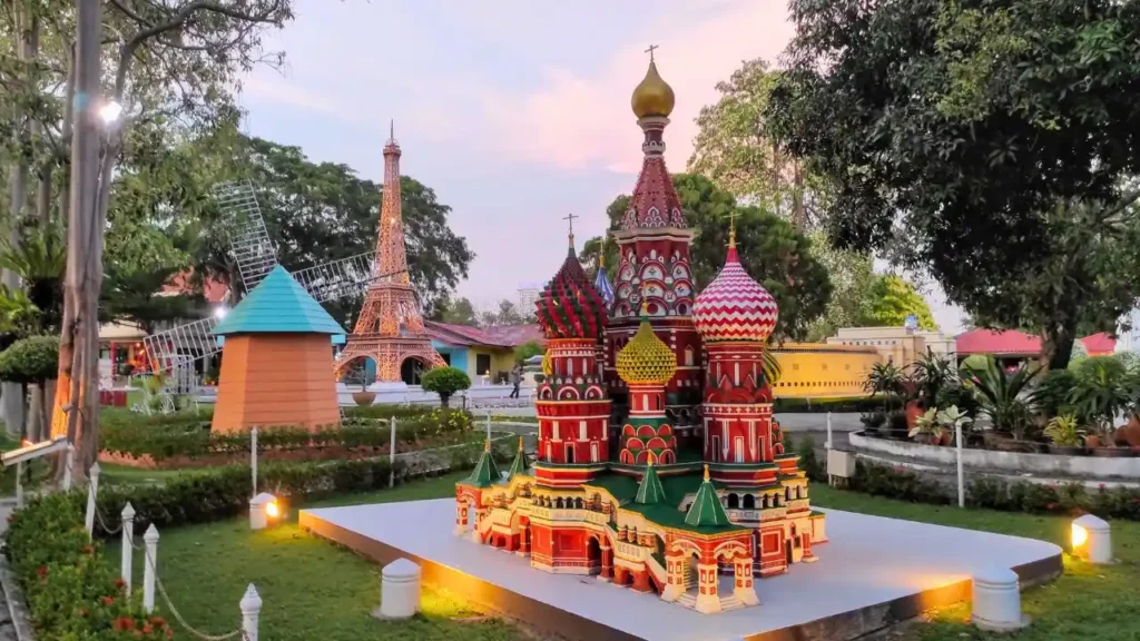 Theme park in Pattaya, Thailand