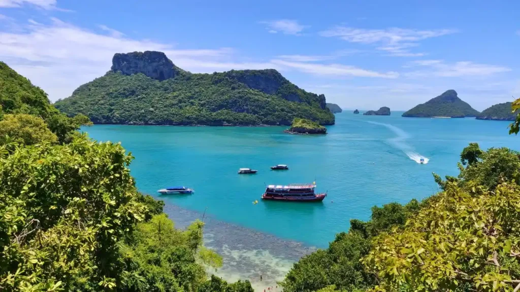 Mu Ko Ang Thong National Park in Thailand