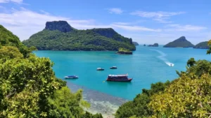Mu Ko Ang Thong National Park in Thailand