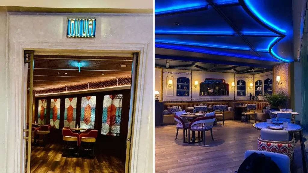 NILA Coastal Indian Cuisine, a restaurant of Bangkok