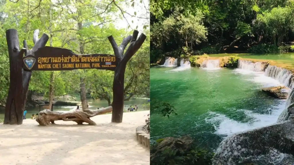 Namtok Chet Sao Noi National Park